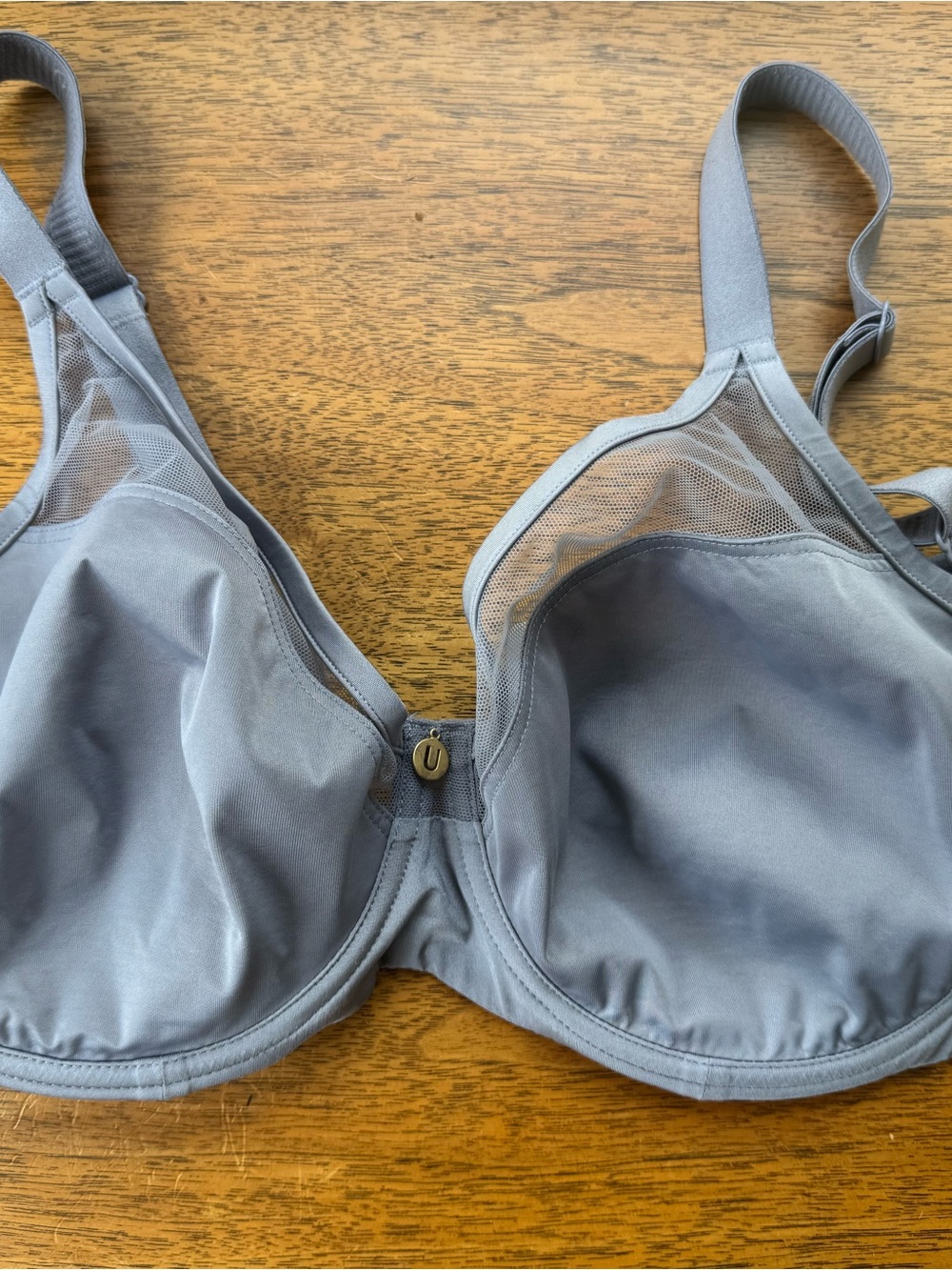 Understance Grey Underwire Support Bra